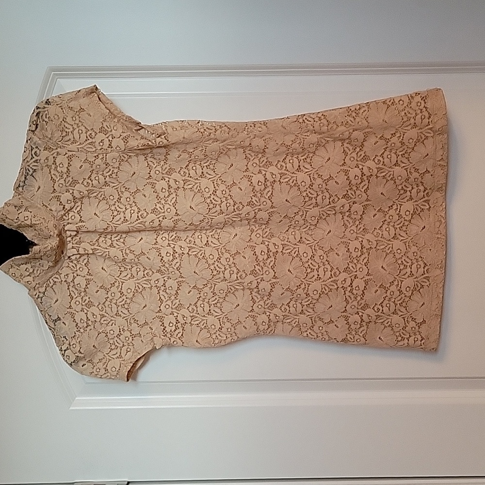 Summer floral lace top